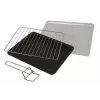 Mini orkaitė ESPERANZA EKO008N — 20 L, 1280–1300 W, iki 230°C, 60 min mechaninis laikmatis, besisukantys reguliatoriai, stiklinės durelės, laisvai pastatoma