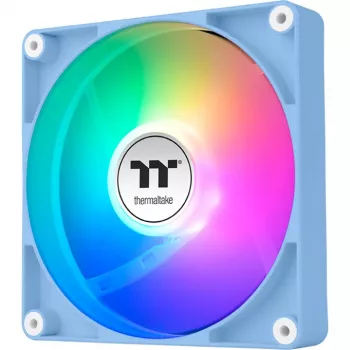 Thermaltake CT120 Reverse ARGB 120mm korpuso ventiliatoriai, Hydrangea Blue, 2 vnt. pakuotė