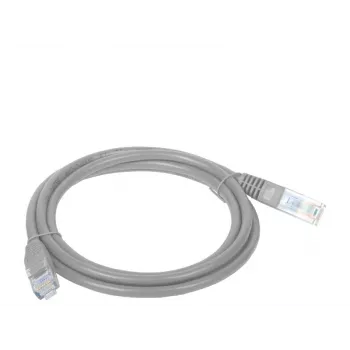 Tinklo kabelis Alantec KKU6SZA0.5 Cat6 U/UTP RJ-45 0,5 m Pilka