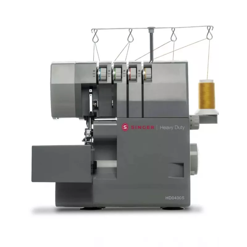 SINGER HD0405 elektrinė sunkiasvorė siuvimo mašina sidabrinė