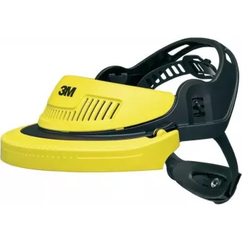 Pakraunamoji galvos atrama 3M G500 XA-0077-0381-3 Geltona/Juoda, priedas 3M G500 apsauginiam šalmui