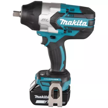 Momentinis veržliaraktis Makita DTW1004Z 1/2 colio 2200 aps./min. 1050 N·m juodas turkiozinis 18 V