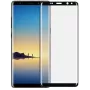 Grūdinto stiklo apsauginis stiklas Devia, skirtas Samsung Galaxy Note8 — 3D lenktas, juodas