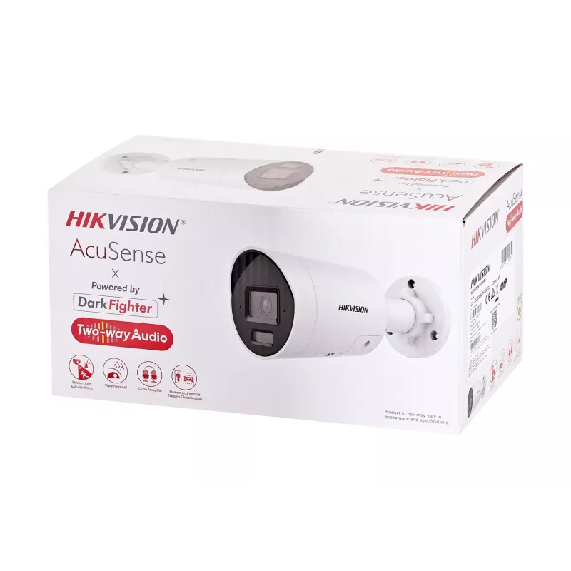 Hikvision DS-2CD2046G2H-I2U/SL stebėjimo kamera, 2,8 mm, eF