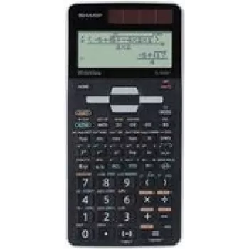 Sharp EL-W506T kišeninis mokslinis skaičiuotuvas, juodai pilkas, WriteView ekranas