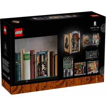LEGO ICONS 10351 Šerlokas Holmsas: Knygų niša