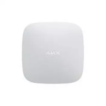 Ajax Hub 2 4G balta – centrinis valdymo pultas apsaugos sistemai su 4G palaikymu