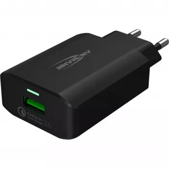 Ansmann Home Charger 130Q - vidinis - AC - 12 V - juoda
