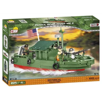 Patrol Boat River Mk II – COBI konstruktorius