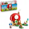 LEGO Super Mario vakarėlis Toad namelyje 72041 – konstruktorius su interaktyviais žaidimo elementais