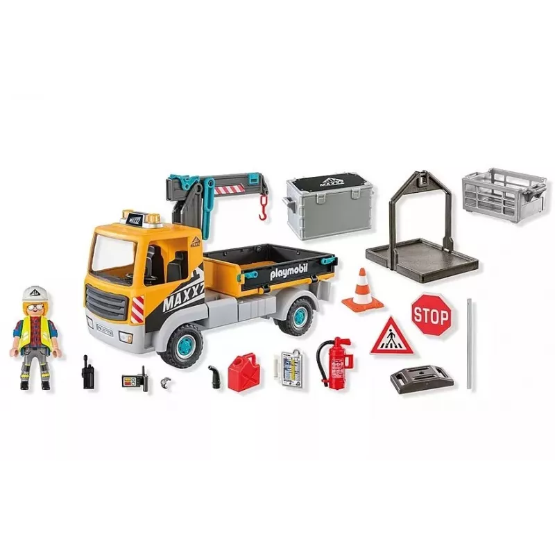 Playmobil Action 71750 nuotykių veiksmo žaidimo rinkinys, įvairiaspalvis, 4–10 metų, 1 žaidėjui
