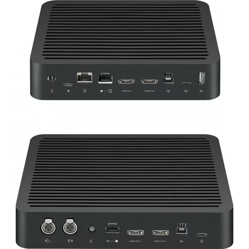 Logitech Rally Plus vaizdo konferencijų sistema 16 asmenų Ethernet LAN grupinė vaizdo konferencijų sistema
