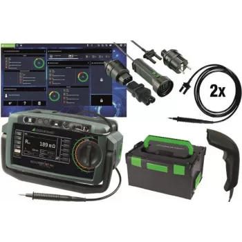 GMC Instruments PROFIPAKET SECUTEST ST PRO pradinis rinkinys