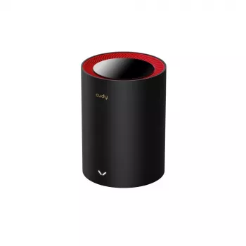 Cudy M3000 dviejų juostų (2,4 GHz / 5 GHz) Wi-Fi 6 (802.11ax) juodas, raudonas 1 vidinis