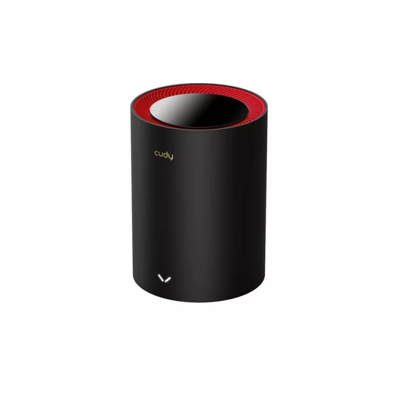 Cudy M3000 dviejų juostų (2,4 GHz / 5 GHz) Wi-Fi 6 (802.11ax) juodas, raudonas 1 vidinis
