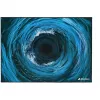 Sharkoon SKILLER SFM12 Undertow grindų apsaugos kilimėlis, 140 x 100 cm, juodas/mėlynas/baltas