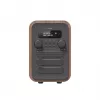 Denver DAB-48GREY Personal Digital radijo imtuvas, pilka, mediena