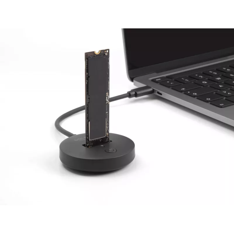 M.2 doko stotelė DeLOCK 64254 USB 3.2 Gen 1 Type-C NVMe SATA
