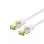 LOGON TCR6ASS050WH SSTP Cat6a komutacinis kabelis, 5 m, AWG26, LSOH, baltas
