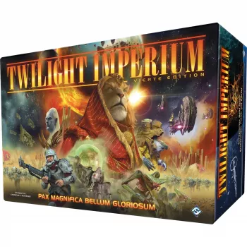 Twilight Imperium 4. Leidimas, Stalo Žaidimas bazinis žaidimas