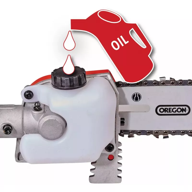 Einhell krūmapjovė / stiebinis pjūklas GC-HC 90/2046 T