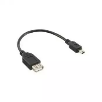 Wentronic 95006 USB laidas juodas