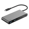 Belkin CONNECT USB-C 7-in-1 centras su dviem USB-C prievadais AVC023hqSGY