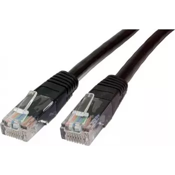 MediaRange MRCS125 – Patch-Cable CAT 6 ekranuotas, RJ-45 (M) – RJ-45 (M), 2,0 m, juodas