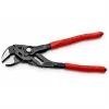 Knipex 86 01 180 replės, lygiais nasrais, nasrų storis 1,2 cm