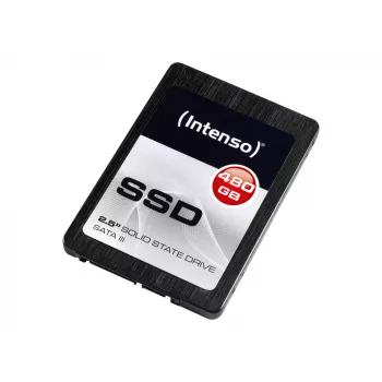 SSD diskas Intenso 480 GB 2,5 colio Serial ATA III 3813450
