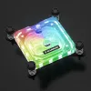 Vandens blokas Barrow LTYK3-04I Black Acrylic RGB CPU aušinimui