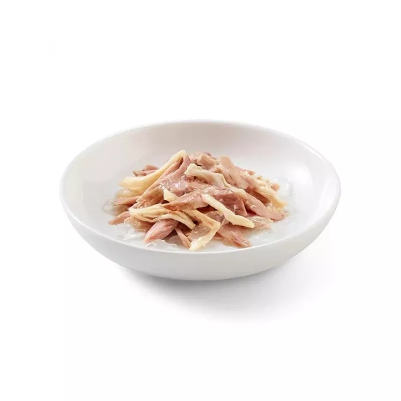 SCHESIR in jelly Tuna with chicken - šlapias kačių ėdalas - 85 g