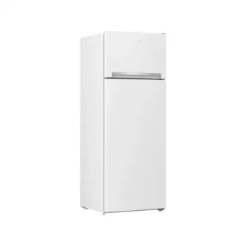 BEKO Šaldytuvas RDSA240K40WN, energijos klasė E, aukštis 146,5 cm, baltas