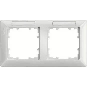 Siemens 5TG25521 dangtelis jungikliui Titanium, Baltas