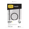 Dangtelis Samsung Galaxy S25+ Otterbox React Case su magnetais