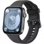 Huawei WATCH Fit 3 4.62 cm (1.82 inch) AMOLED 43.2 mm Skaitmeninis 408 x 480 pikselių Liečiamas ekranas Juodas Wi-Fi GPS