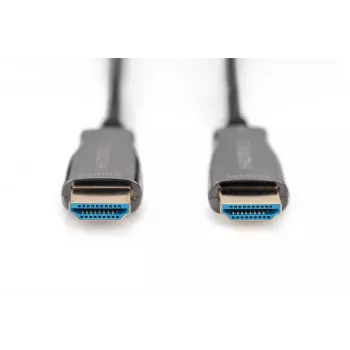 HDMI AOC hibridinis šviesolaidinis kabelis Digitus AK-330125-100-S