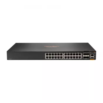 HPE Aruba Networking CX 6200F 24G 4SFP+ valdomas jungiklis