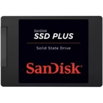 SANDISK SSD Plus 250GB 6,35cm 2,5 colio SATA III vidinis kietasis diskas (SDSSDA-250G-G28)