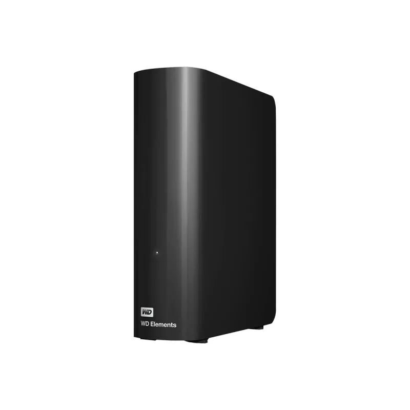 Išorinis kietasis diskas Western Digital WD Elements Desktop 4 TB, Micro-USB B 3.2 Gen 1 (3.1 Gen 1), juodas