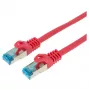 Tinklo kabelis LOGON TCR55SS150M 15 m Cat5e SF/UTP (S-FTP) Violetinis RJ-45–RJ-45