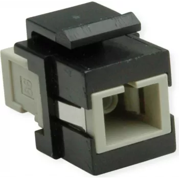 ROLINE Keystone LWL-Adapter SC/SC Simplex, Multimodinis, OM2 (21.17.0053)