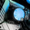 AIO pakeitimo dangtelis EK Water Blocks, skirtas EK-Nucleus Creator Kit