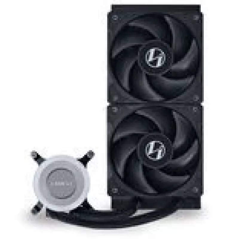 Vandens aušintuvas „all-in-one“ Lian Li GA II LITE 12 cm Juodas
