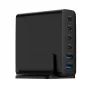 GEMBIRD TA-UC-2A4C-PD75-01-BK mobiliojo įrenginio įkroviklis — 75W, 4× USB-C + 2× USB-A, PD & QC3.0, 6 įrenginių vienu metu, 1,5 m laidas, juodas