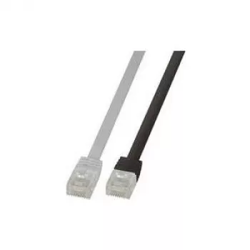 Logilink CF2083U Ethernet Patch Cable juodas