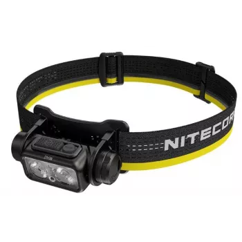 Kaktos žibintuvėlis Nitecore NU40 Black LED 2 lempos IP68
