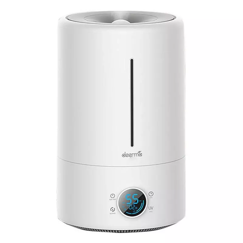 Deerma F628S grindinis ultragarsinis drėkintuvas, 5 l, baltas