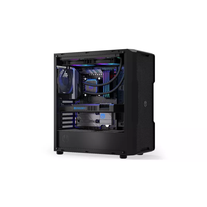 ENDORFY Navis F280 ARGB kompiuterio korpuso skysčio aušintuvas 14 cm juodas 1 vnt.