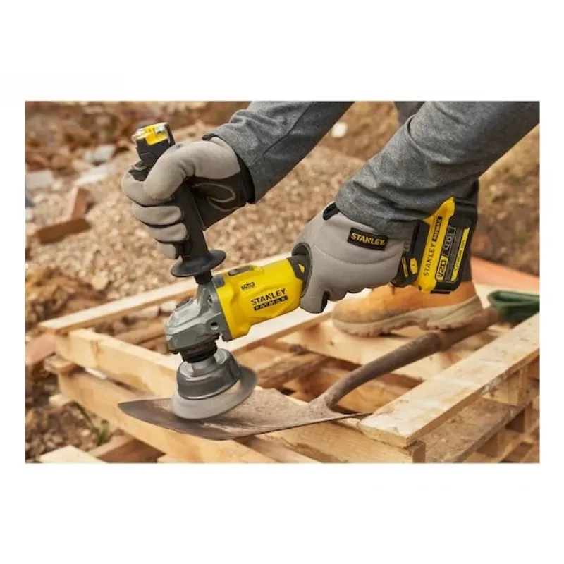 Kampinis šlifuoklis Stanley SFMCG710M1T-QW 12,5 cm 8500 aps./min 800 W 1,84 kg